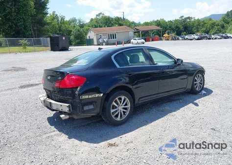 2008 Infiniti G35 Journey из США, поврежденный, VIN JNKBV61E38M212269